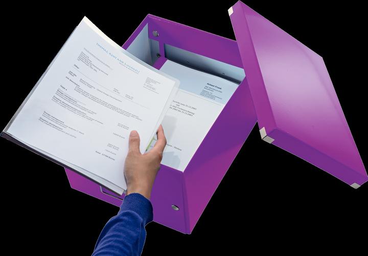 Image du produit Leitz Boîte de stockage Wow Click & Store (A4)