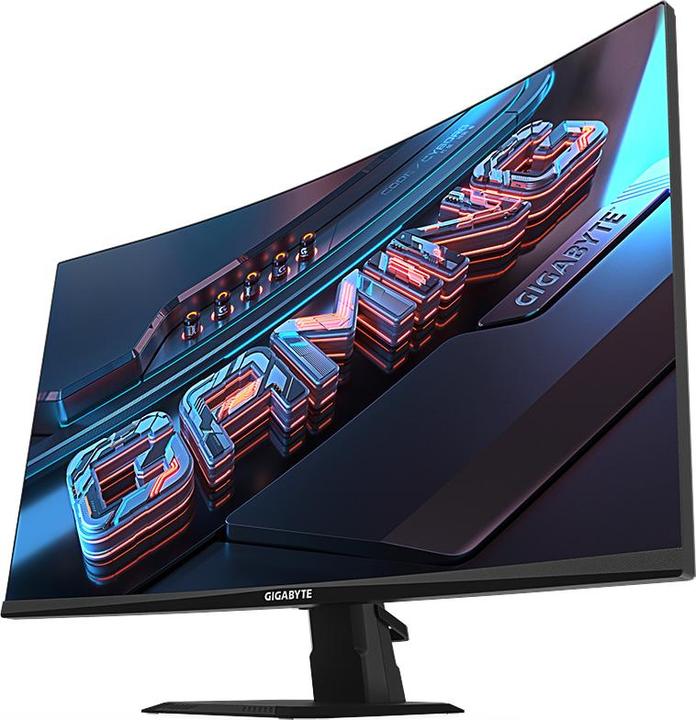 Produktbild Gigabyte GS27QC (2560 x 1440 Pixel, 27")