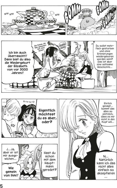 Image du produit Seven Deadly Sins 28 (Allemand, Suzuki Nakaba, 2019)