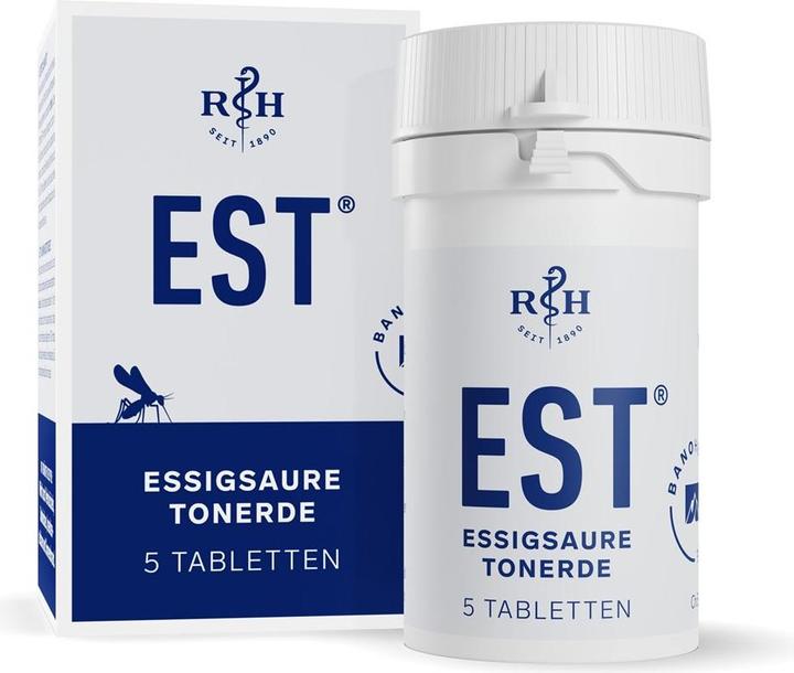 Image du produit Rösch & Handel comprimés à l'acétotartrate d'aluminium d'aluminium cpr (5 x)