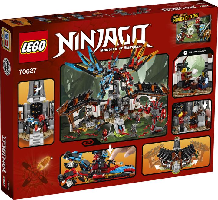 Immagine prodotto LEGO Dragonsmith (70627, LEGO Ninjago)