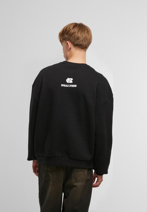 Produktbild Urban Classics Upscale North Carolina Bold Faced Oversize Crewneck - 193917 (S)