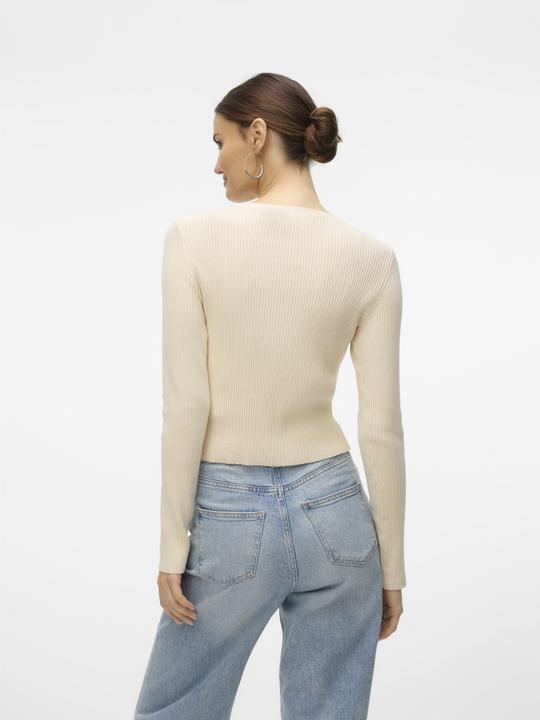 Produktbild Vero Moda Vmglory Rib Ls V-Neck Cardigan Ga Noos (S)