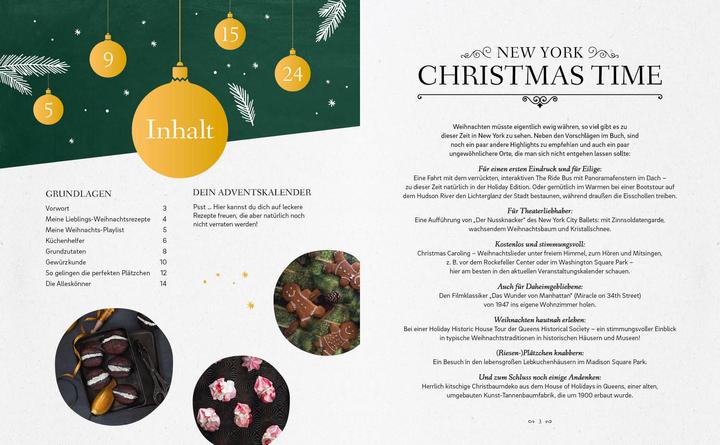 Immagine prodotto Il mio calendario dell'Avvento: panificazione natalizia