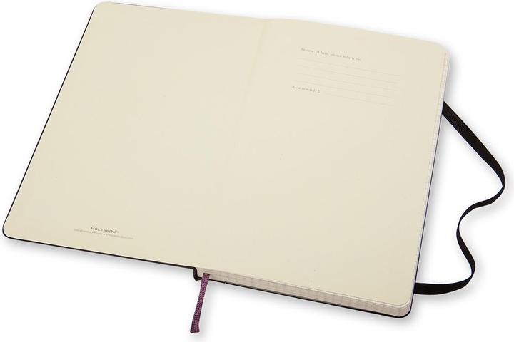 Immagine prodotto Moleskine Taccuino tascabile Classic Pocket (A6, Quadretti, Copertina rigida)