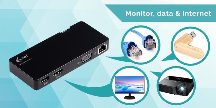 Immagine prodotto i-tec molo di viaggio (USB-A, 1 Porti)