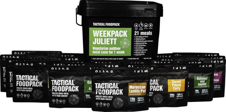 Produktbild Tactical Foodpack Juliett (2010 g)
