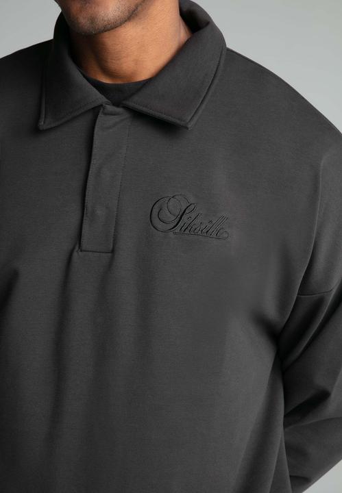 Produktbild Siksilk Sweatshirt Polo Sweater (L)