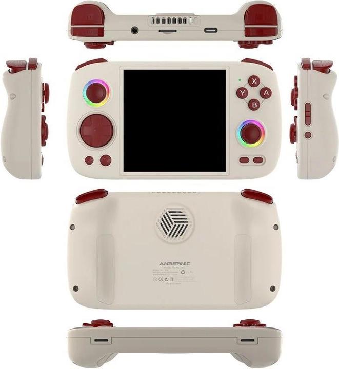 Produktbild Anbernic Retro-Spielkonsole RG Cube Grau