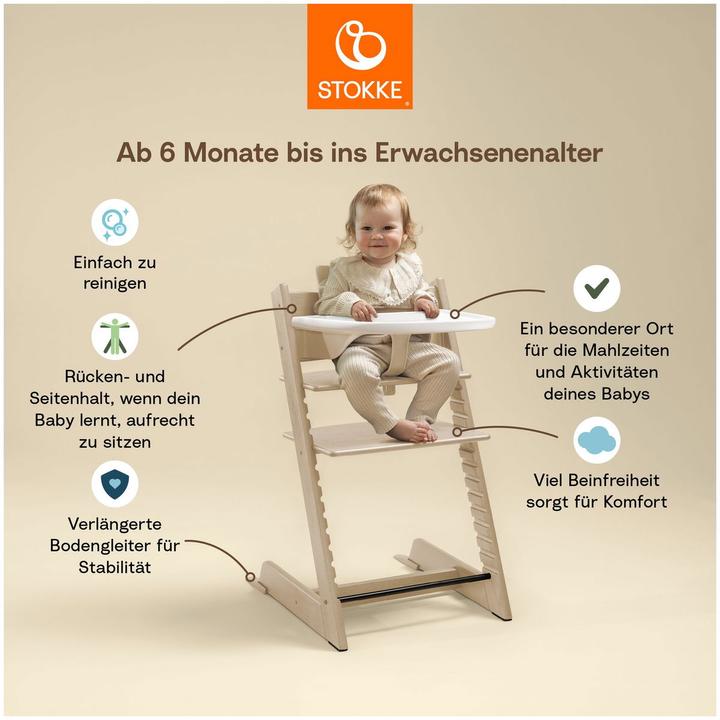 Produktbild Stokke Tripp Trapp Bundle Baby Set Tray (Hochstuhl)
