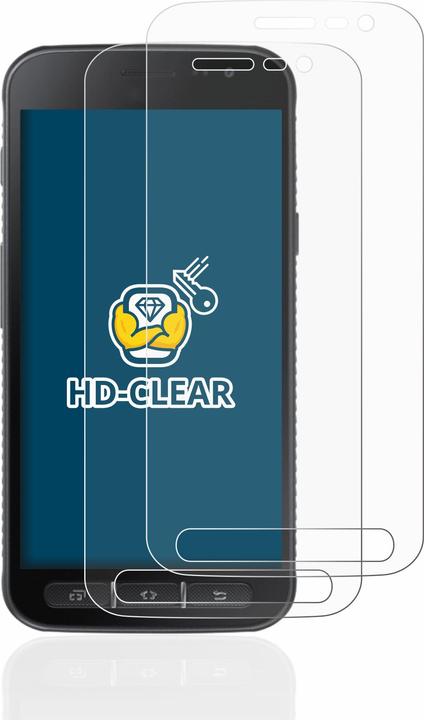 Actual product image BROTECT Screen Protector Clear (2 Piece, Samsung Galaxy Xcover 4s)