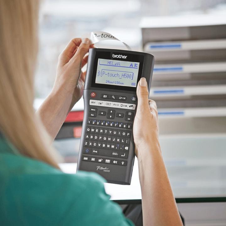 Actual product image Brother PT-H500