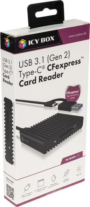 Actual product image Icy Box Kartenleser (USB 3.2 Gen 2, USB)