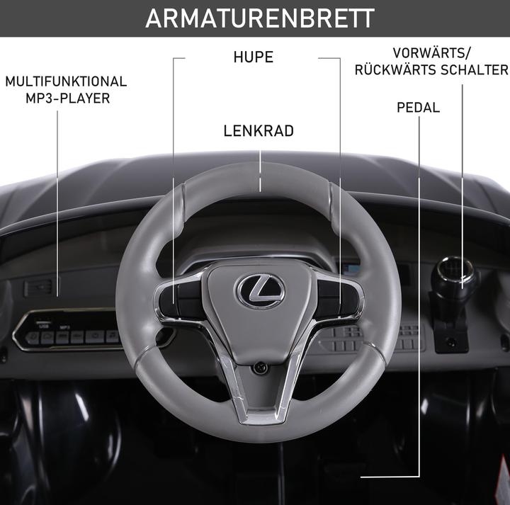 Image du produit Homcom Voiture pour enfants de Lexus (6 V)