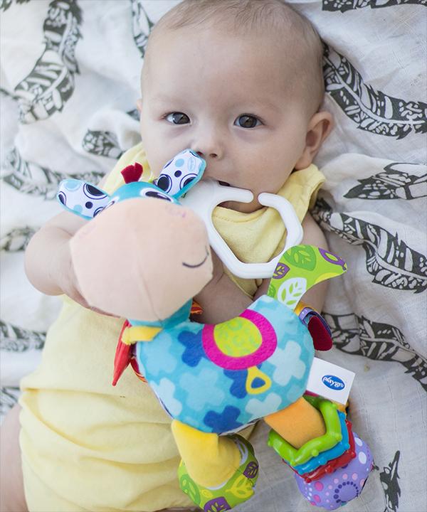 Image du produit Playgro Cheval en peluche