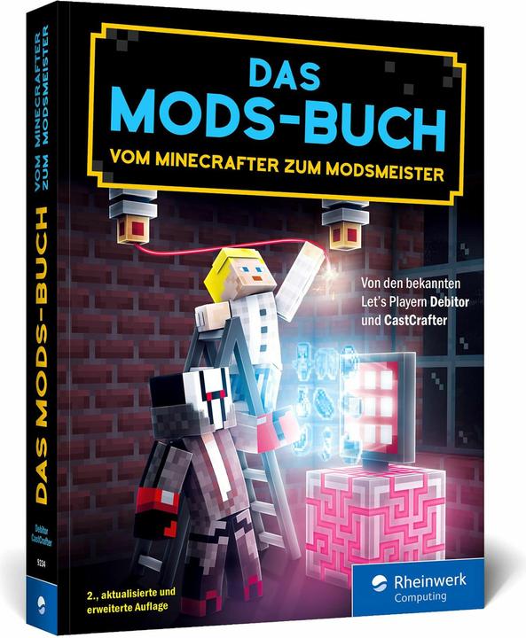 Produktbild Das Mods-Buch (Deutsch, Debitor, CastCrafter, 2022)