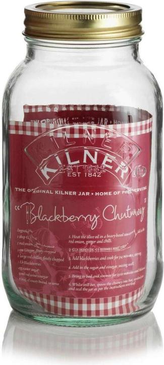Actual product image Kilner Preserving jar (1 pcs., 1 l)