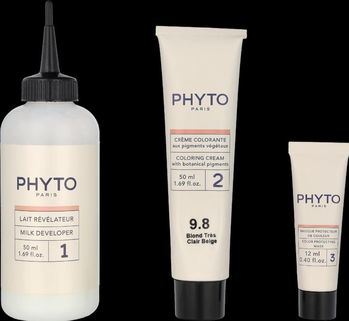 Immagine prodotto Phyto Kit Colore Colorazione 9.8 Beige Biondo Molto Chiaro (9.8-rubio beige muy claro)