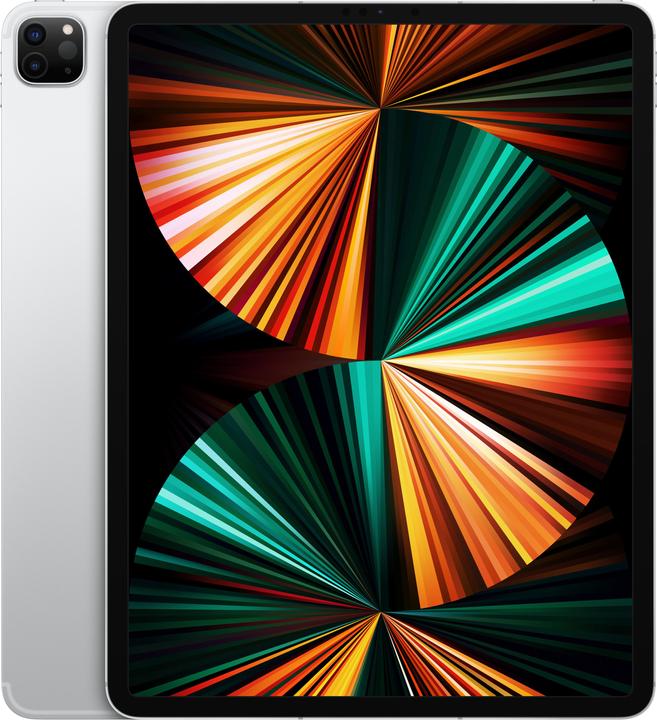 Produktbild Apple iPad Pro 2021 (5. Gen) (5G, 12.90", 256 GB, Silver)