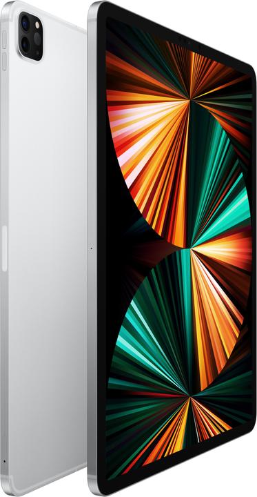 Produktbild Apple iPad Pro 2021 (5. Gen) (5G, 12.90", 256 GB, Silver)