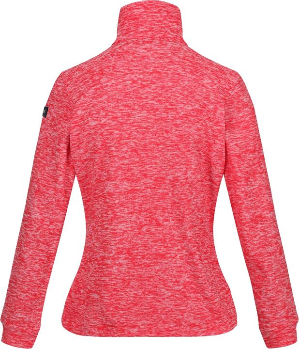 Actual product image Regatta Womens/Ladies Azaelia Marl Full Zip Fleece Jacket (36 D)