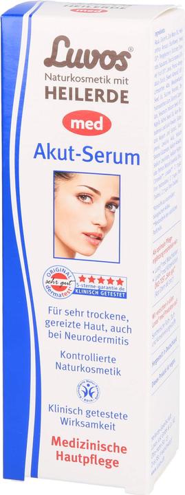 Image du produit Luvos Naturkosmetik med Akut-Serum, 50 ml solution (50 ml)