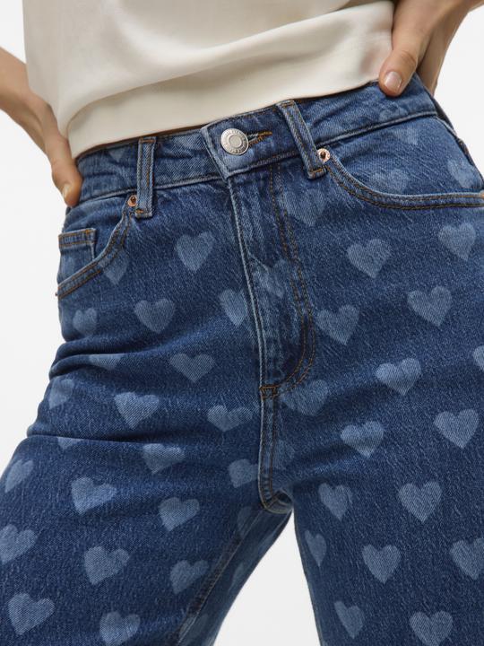 Produktbild Vero Moda VMTESSA Hohe Taille Weiter Beinschnitt Jeans Weit geschnitten (W27/L32)