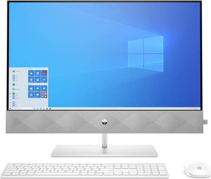 Produktbild HP 27-d0302ng AiO i5-10400T 16GB 1TB SSD 27" FHD GTX1650 Win10 - All-in-One mit Mon (Intel Core i5-10400T, 16 GB, 1000 GB, GeForce GTX 1650)