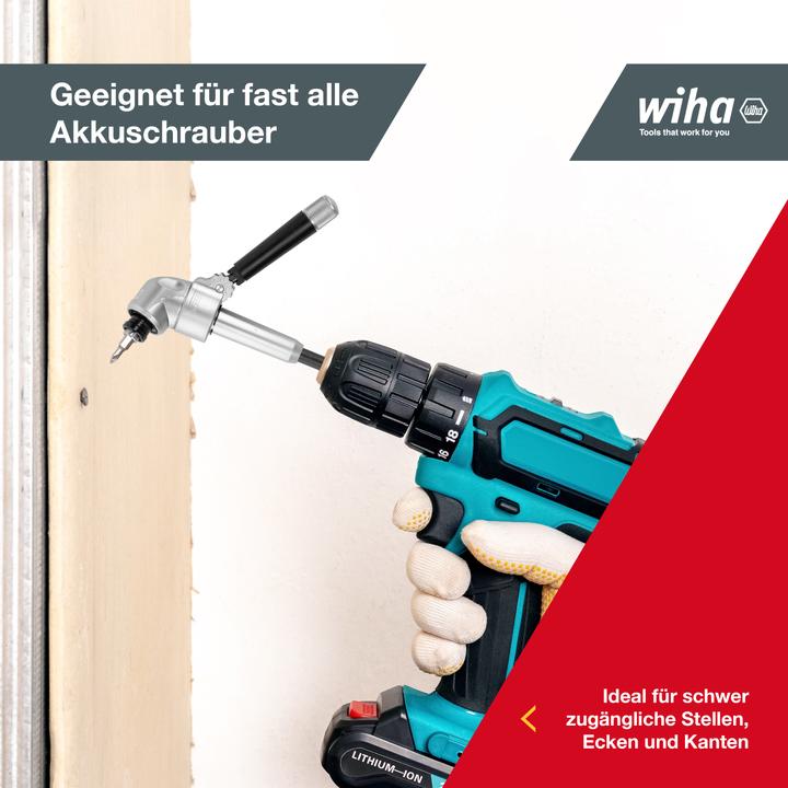 Actual product image Wiha High-performance angle screwdriver