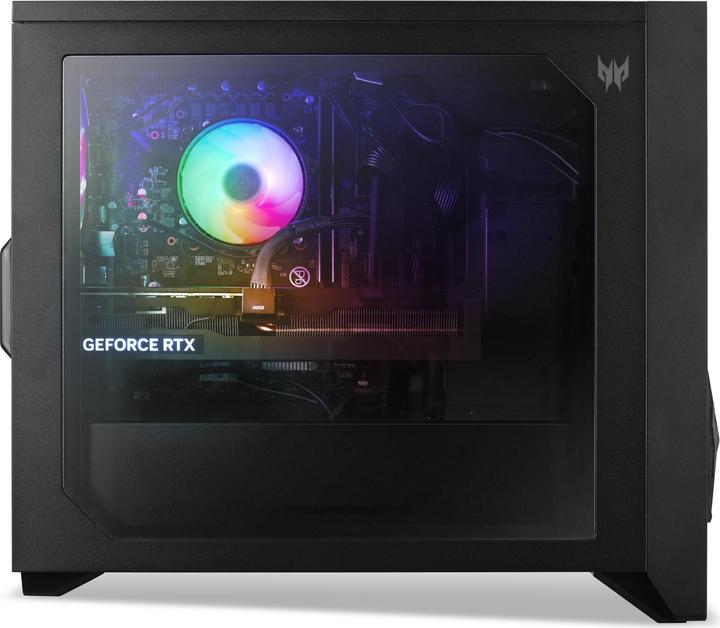 Image du produit Acer PC Predator Orion 3000 (PO3-665), U7-265F, RTX 5060 (Intel Core Ultra 7 265, 32 Go, 1024 Go, GeForce RTX 5060)