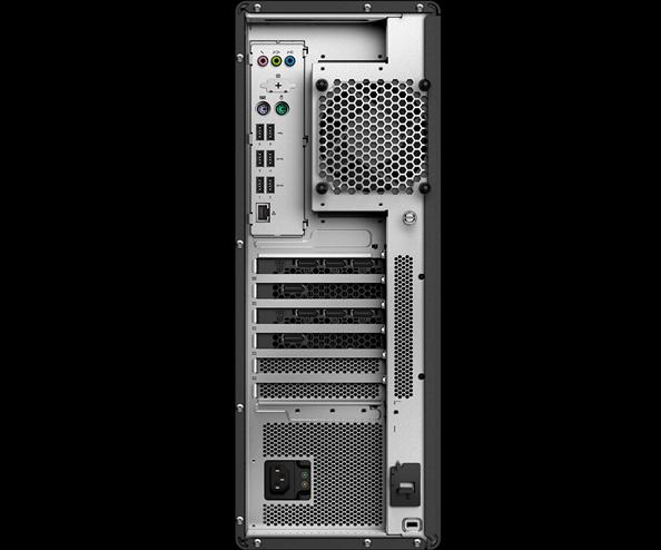 Actual product image Lenovo ThinkStation P620 (AMD Ryzen ThreadRipper PRO 3945WX, 32 GB, 1000 GB)