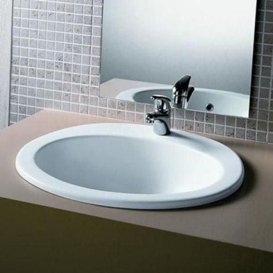 Image du produit Jika Small Washbas Deep By Jika-50 Whte