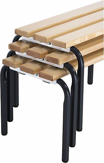 Produktbild Sypro Garderobenbank, stapelbar (200 cm, 45 cm)