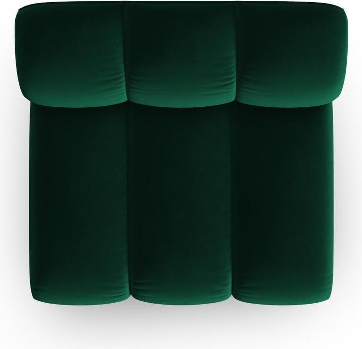 Image du produit Micadoni Chauffeuse Velours, "Lupine", 1 Place, 92x95x70Fabriqué en Europe (2 places, 3 places, 4 places)