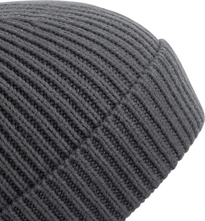 Produktbild Beechfield Engineered Ripp Strickmütze (One Size)