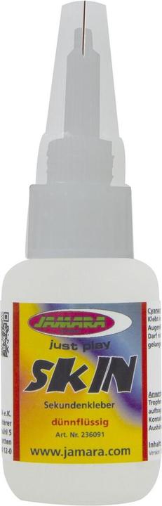 Produktbild Jamara Sekundenkleber Skin mit Nadel