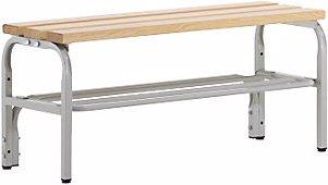 Immagine prodotto Sypro Panca per spogliatoi senza schienale, con ripiano scarpe, lunghezza 1015 mm (101.50 cm, 45 cm)