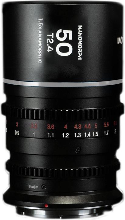 Produktbild Venus Optic Festbrennweite Nano 1.5X 50mm T/2.4 (Silver) – L-Mount (L-Mount)