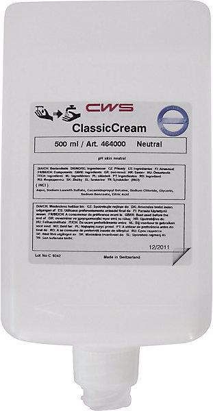 CWS Seifencreme, versiegelt (Flüssigseife, 500 ml)