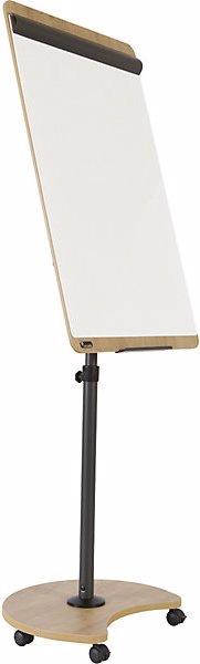 Rocada Multifunktions-Flipchart NATURAL, mobil
