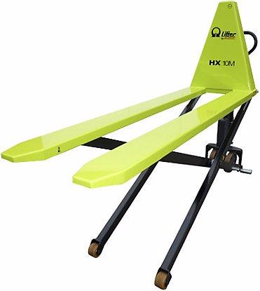 Actual product image Pramac High-lift pallet truck, manual hydraulics, fork length 1500 mm, max. load 1000 (1000 kg)