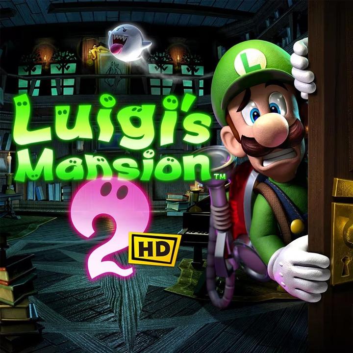 Image du produit Nintendo Luigi's Mansion 2 HD (Switch, DE)