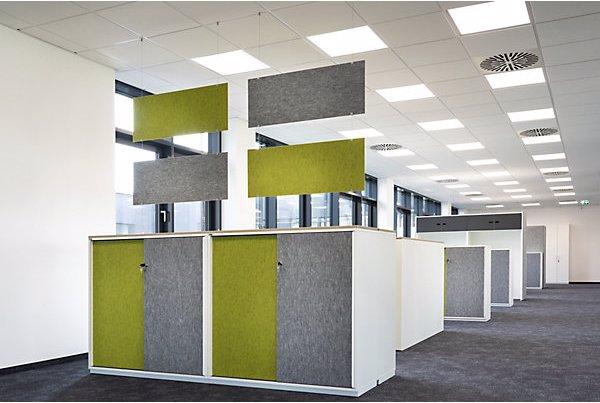 Image du produit Ceka Armoire à portes coulissantes NEOTEX avec façade acoustique, h x l x p 1150 x