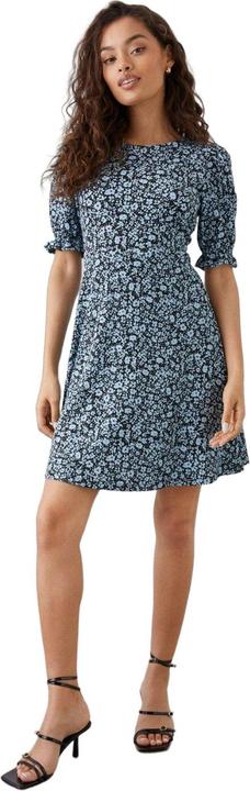 Actual product image Dorothy Perkins Womens/Ladies Floral Petite Mini Dress (44 D)