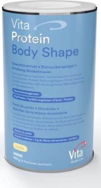 Immagine prodotto Vita Protein Body Shape Ds 495g (Vaniglia, 1 pz., 495 g)