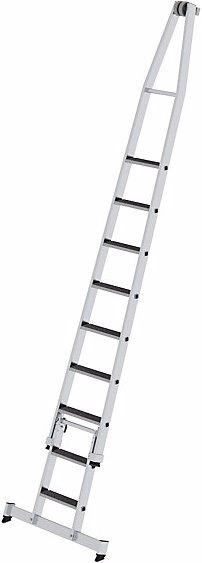 Produktbild Munk Stufen-Glasreinigerleiter (Anlegeleiter, 357 cm)