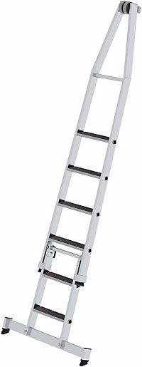 Produktbild Munk Stufen-Glasreinigerleiter (Anlegeleiter, 272 cm)