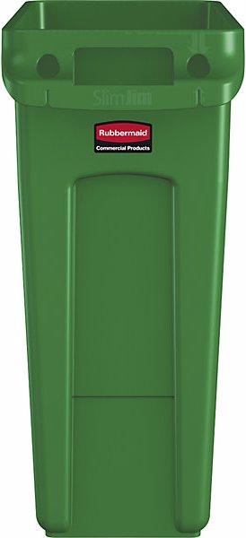 Actual product image Vepa Bins SLIM JIM® recyclable waste collector, capacity 60 l, WxHxD 279 x 635 x 558 mm (60 l)