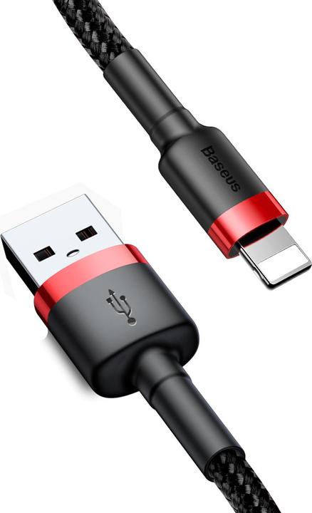Actual product image Baseus Cafule Series for Apple (0.50 m, USB 2.0)