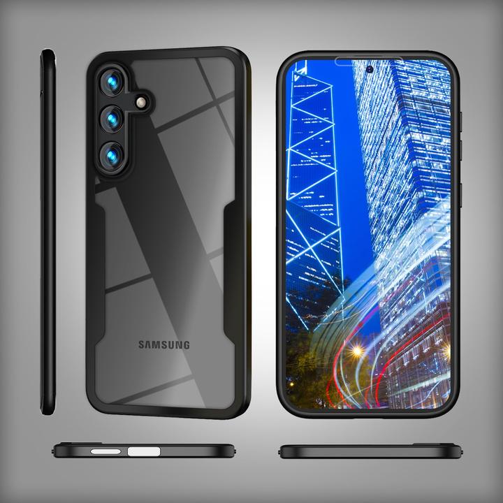 Produktbild Nalia Klare 360 Grad Hybrid Hülle (Samsung Galaxy S24+)